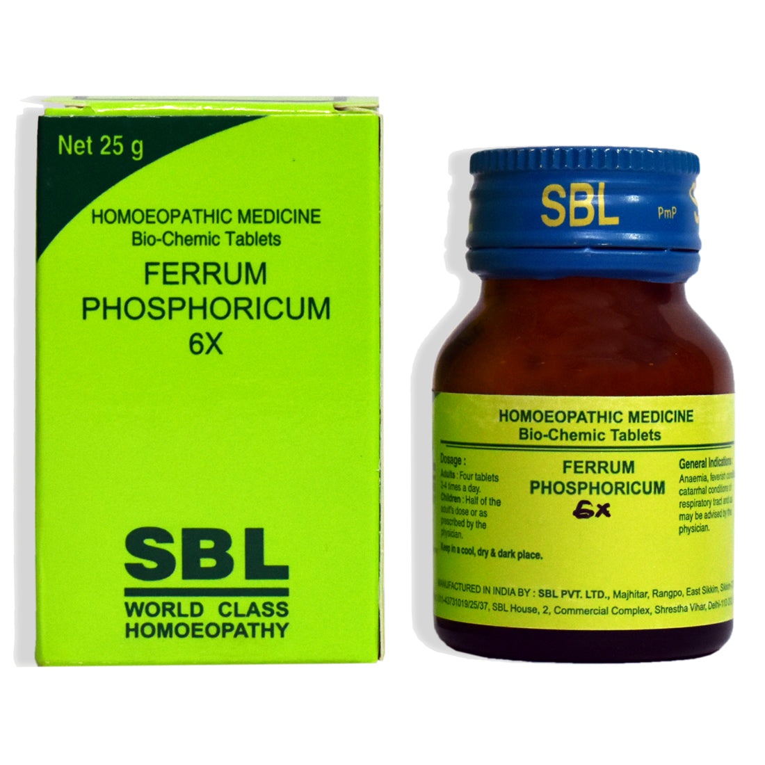Sbl Ferrum Phosphoricum 6X
