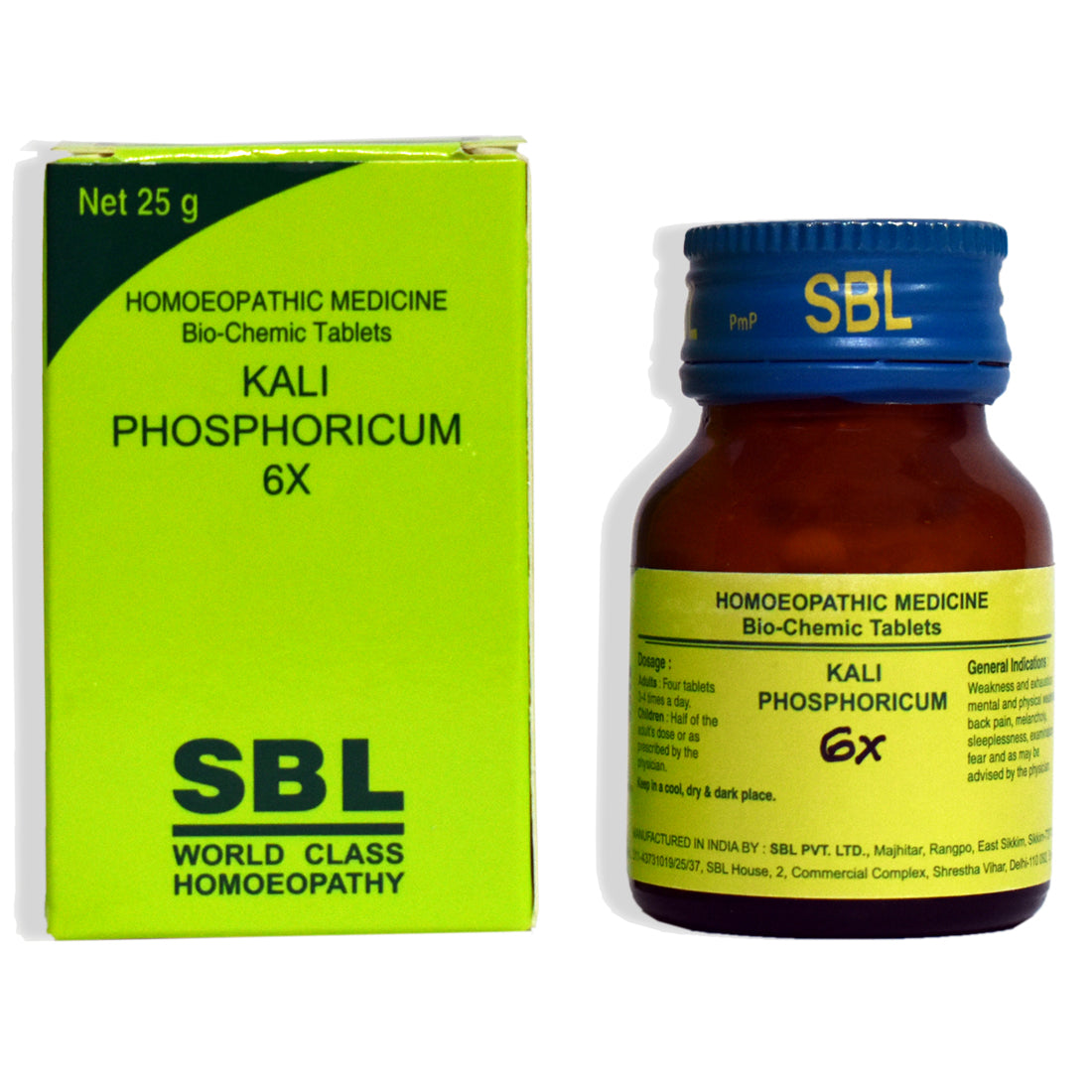 Sbl Kali Phosphoricum 6X