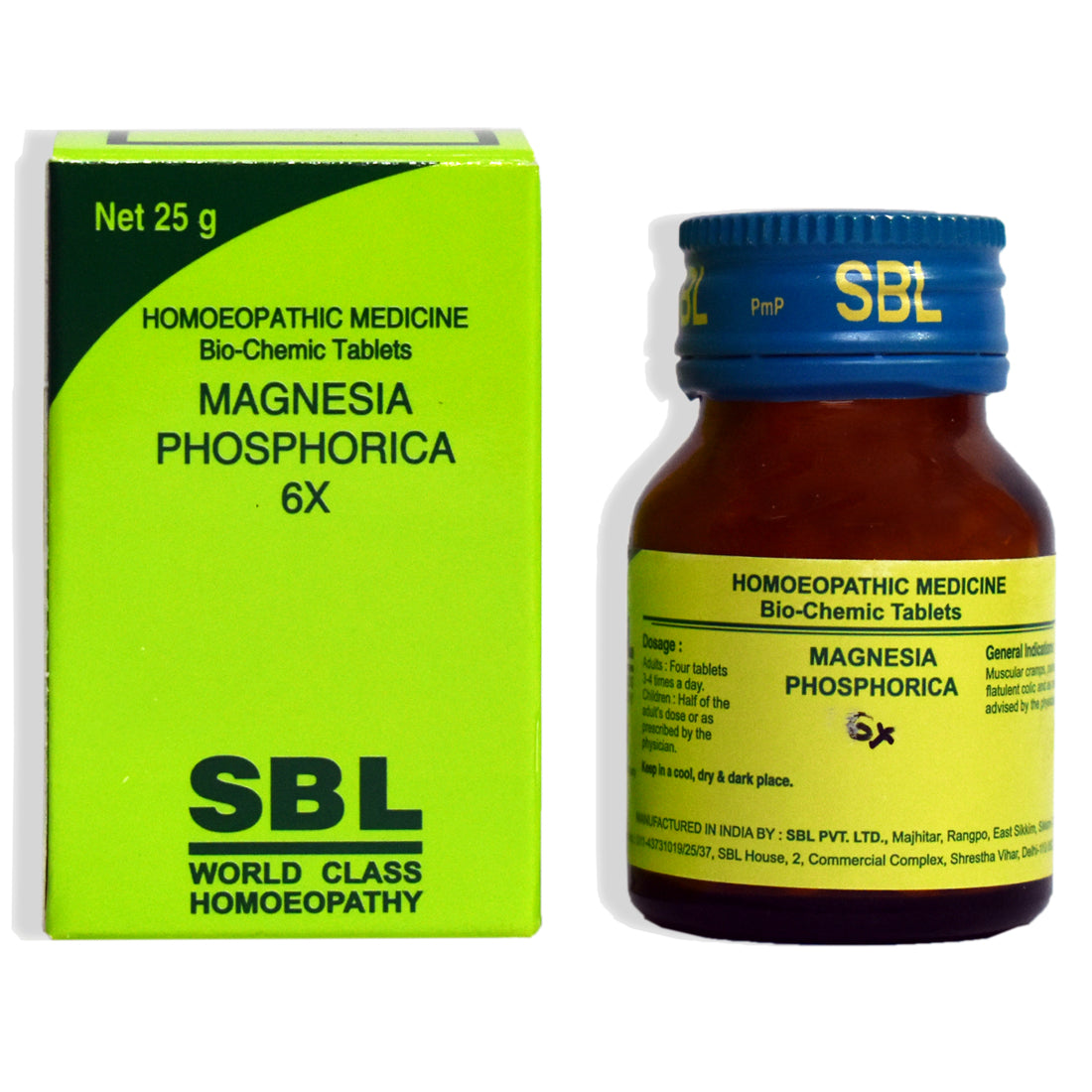 Sbl Magnesia Phosphorica 6X
