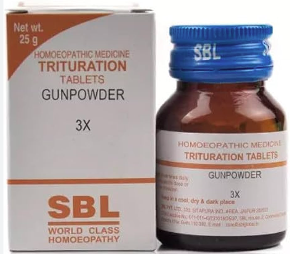 Sbl Gunpowder 3X