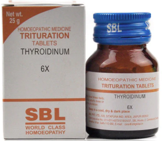 Sbl Thyroidinium 6X
