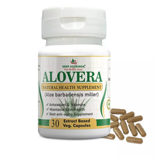 Deep Ayurveda Alovera Capsule