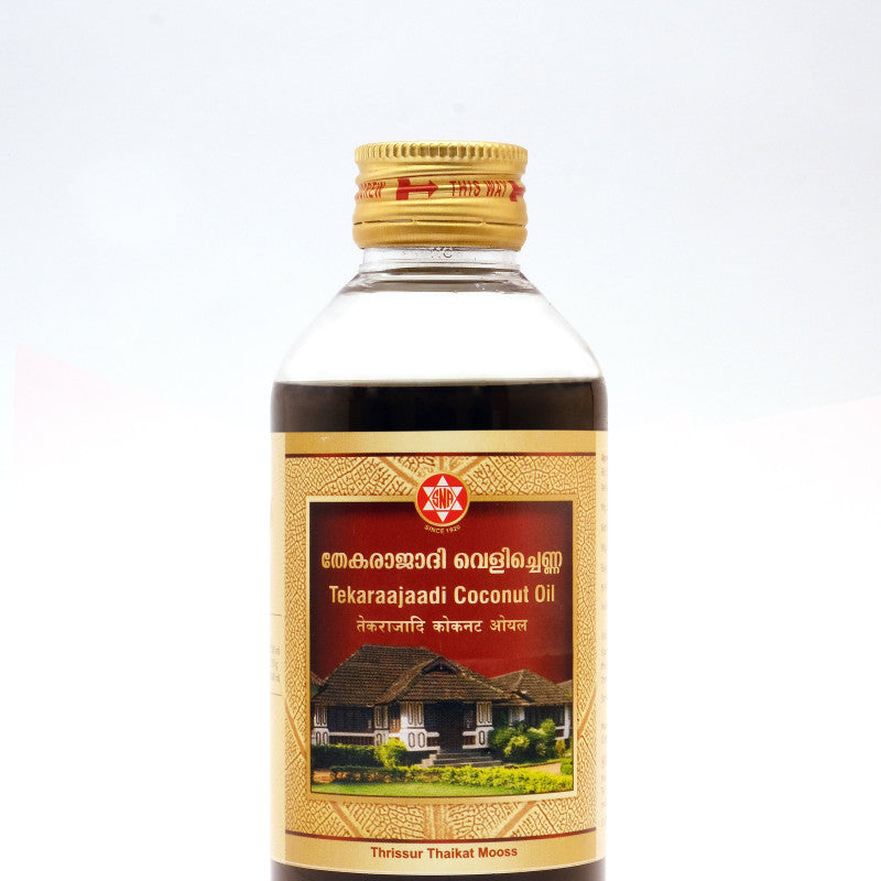 Sna Tekaraajaadi Coconut Oil
