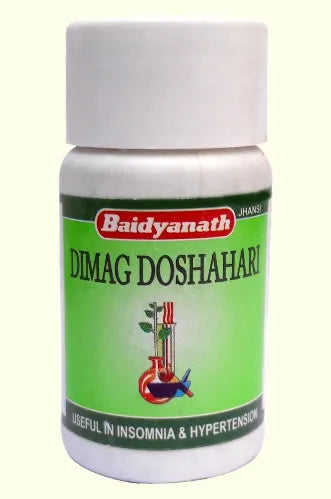 Baidyanath Dimag Doshahari Tablets