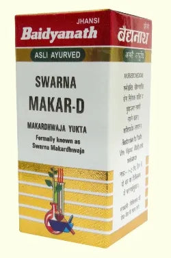 Baidyanath Swarna Makar D Makardhwaja Yukta