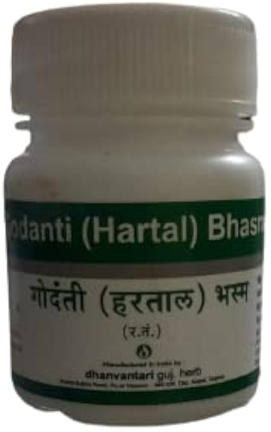 Dhanvantari Godanti Hartal Bhasma