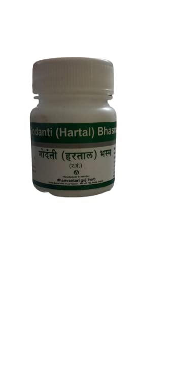 Dhanvantari Guj Godanti bhasm