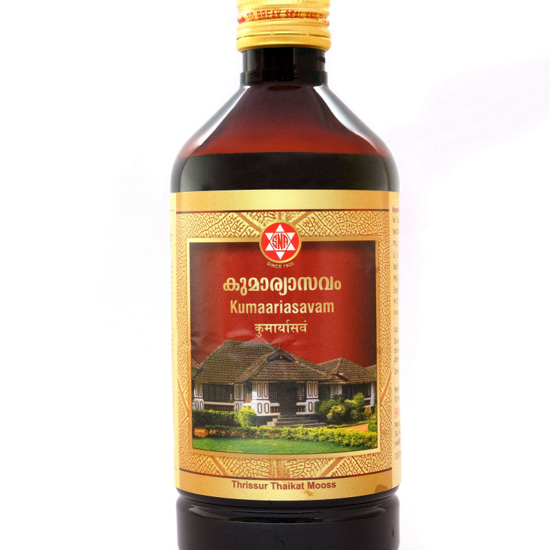 Sna Kumaariasavam Syrup