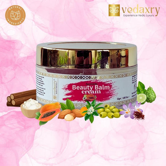 Vedaxry Ayurvedic Beauty Balm Cream