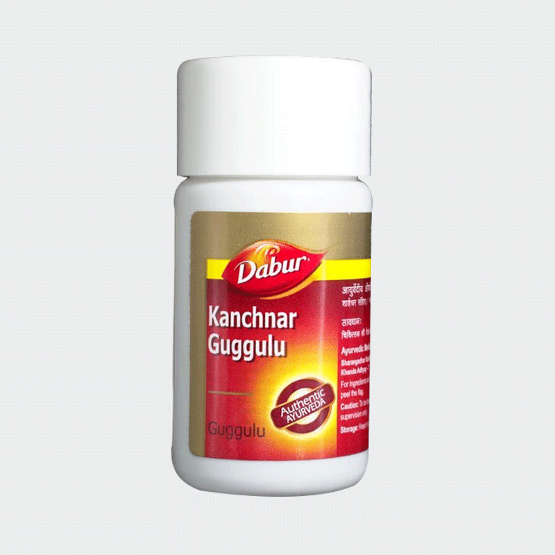 Dabur Kanchnar Guggulu Tablet