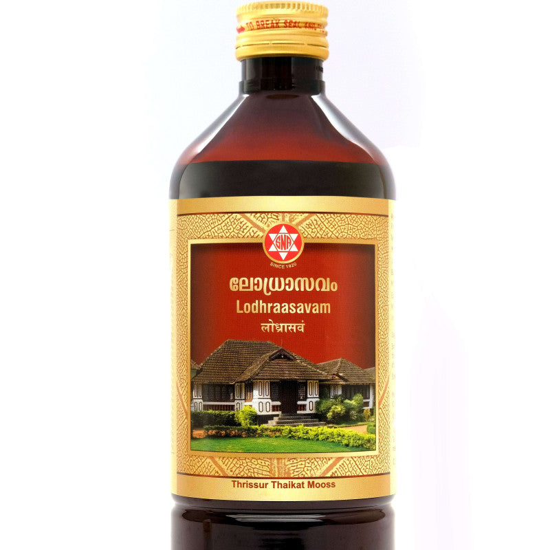 Sna Lodhraasavam Syrup