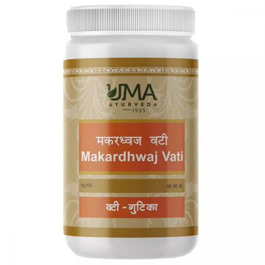 Uma Ayurveda Makardhwaj Vati Tablets