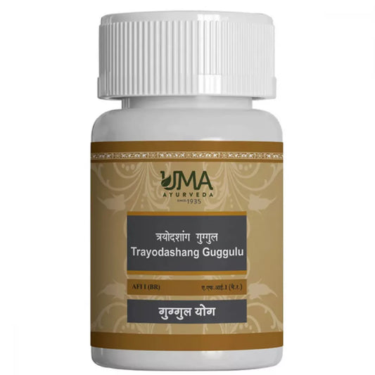 Uma Ayurveda Trayodashang Guggulu Tablets