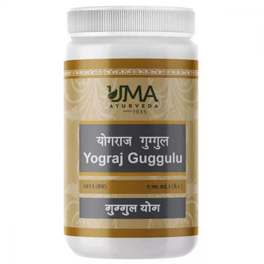 Uma Ayurveda Yograj Guggulu Tablets