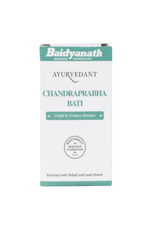 Baidyanath Chandraprabha Bati