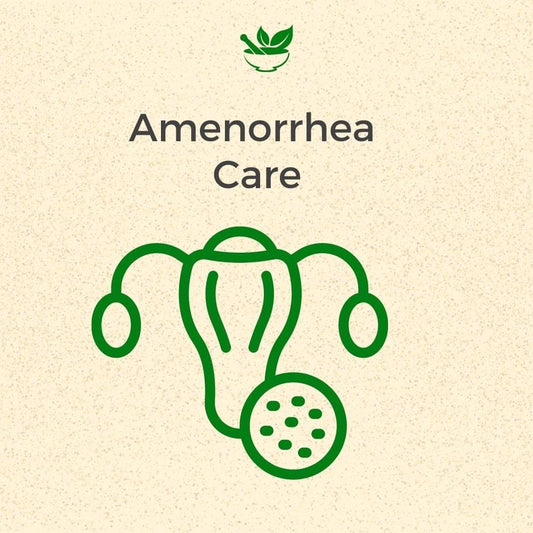 Deep Ayurveda Amenorrhea Ayurvedic Management 30 Days Pack