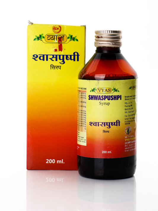 Vyas Shwaspushpi Syrup