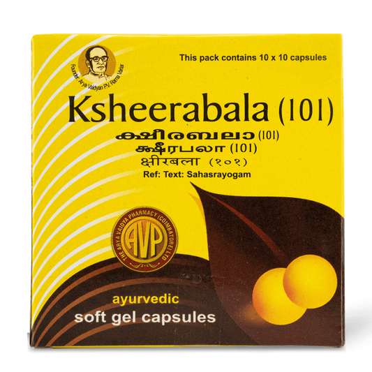 AVP Ksheerbala 101 Capsule