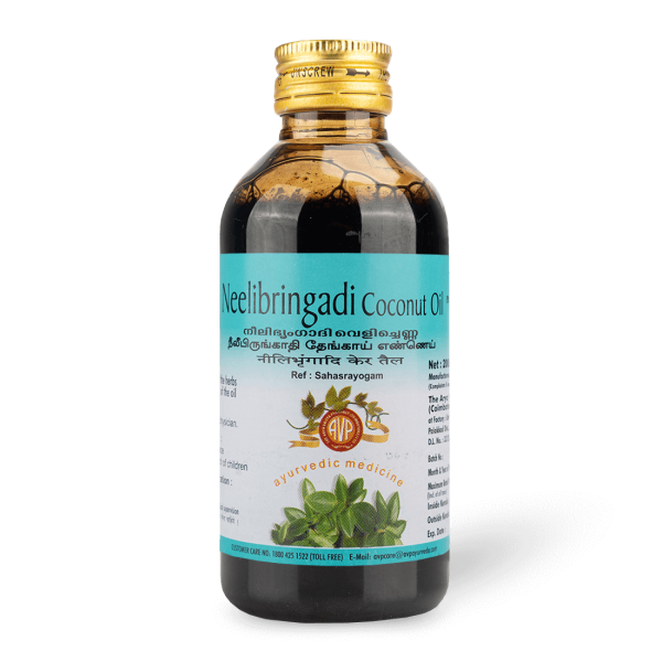AVP Neelibringadi Coconut Oil