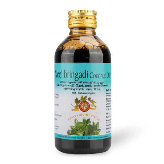 AVP Neelibringadi Coconut Oil