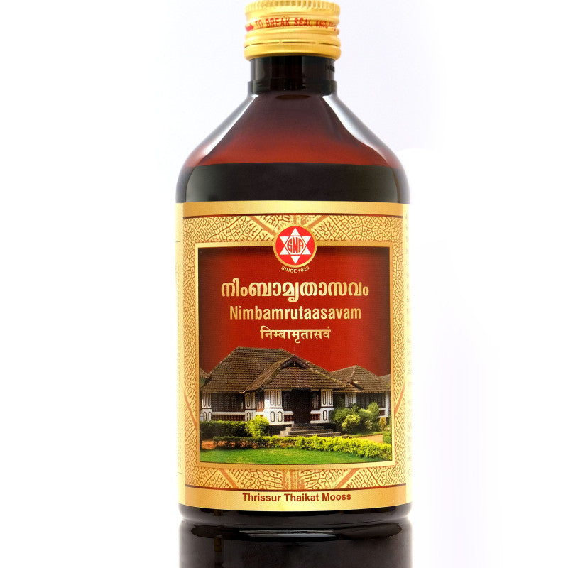 Sna Nimbamrutaasavam Syrup