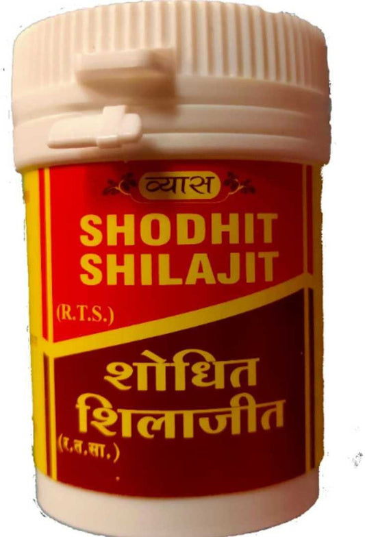 Vyas Shodhit Shilajit Powder