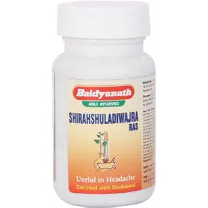 Baidyanath Shirashuladivajra Ras
