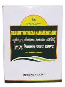 Nagarjuna Gulgulu Thikthakam Kashaayam Tablet