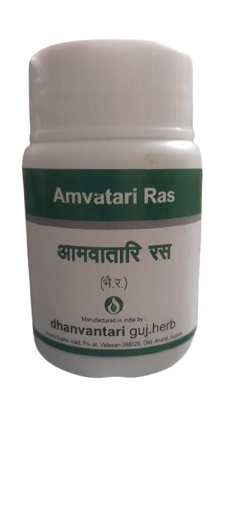Dhanvantari Amvatari Ras Tablets