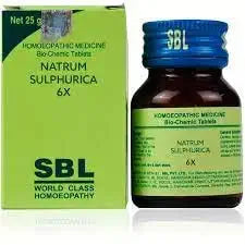 Sbl Natrum Sulphuricum 6X
