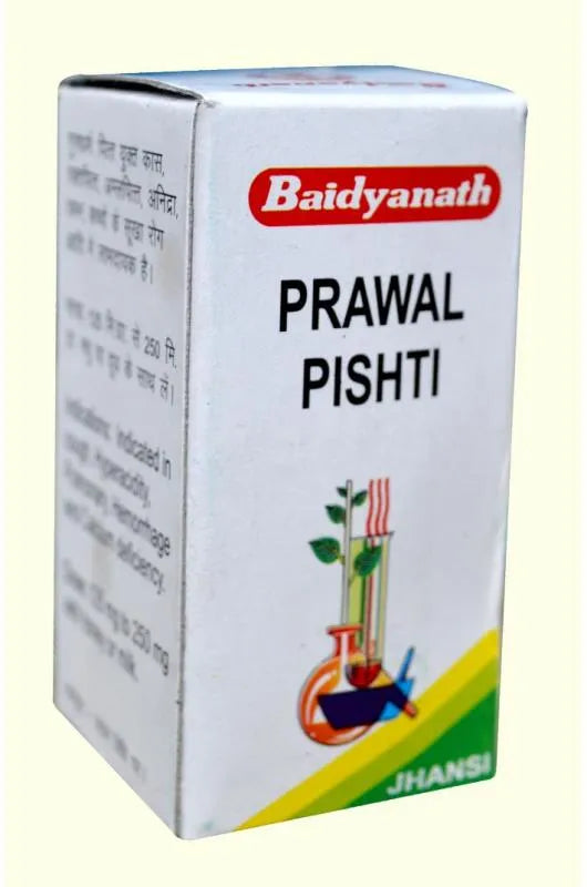 Baidyanath Prawal Pishti Helps For Cough & Asthma