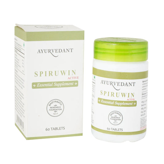 Baidyanath Spiruwin Active Tablets