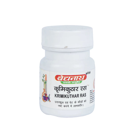 Baidyanath Krimikuthar Ras Tablets