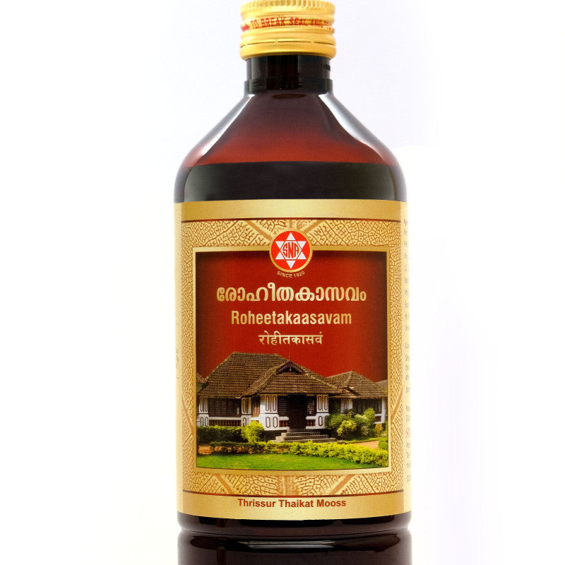 Sna Roheetakaasavam Syrup