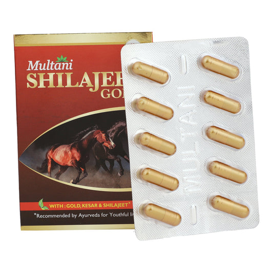 Multani Shilajeet Gold Capsule