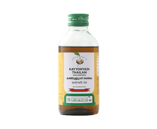 Vaidyaratnam Kayyonyadi Thailam Oil