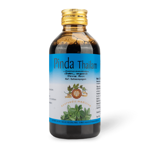AVP Pinda Thailam Syrup