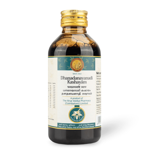 AVP Dhanadanayanadi Kashayam Syrup