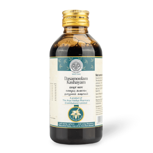 AVP Dasamoolam Kashayam syrup