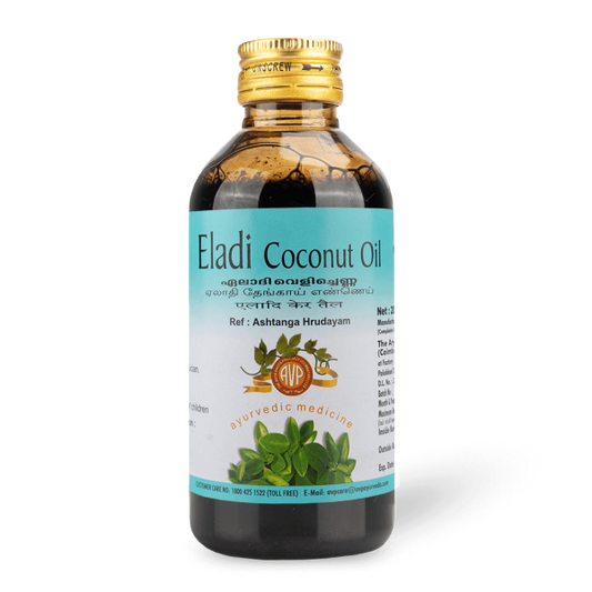 AVP Eladi Coconut Oil