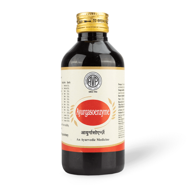 AVP Ayurgasoenzyme Syrup