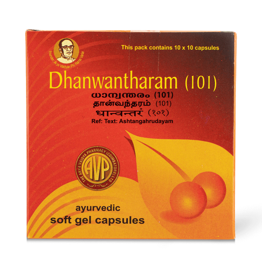 AVP Dhanwantharam Capsules