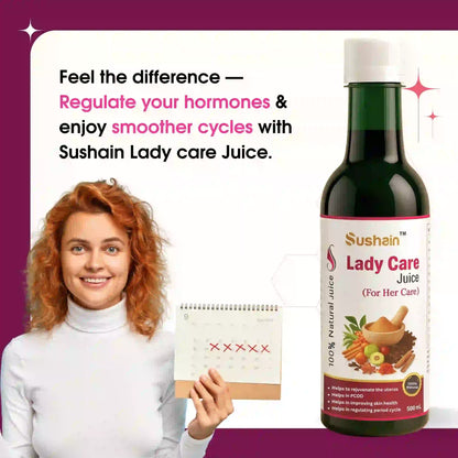 Lady Care Juice For Her Care