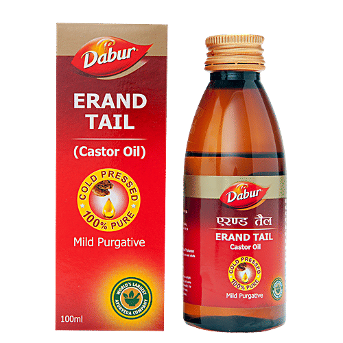DABUR ERAND Tail CASTOR Oil