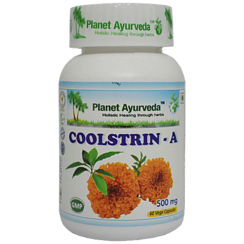 Planet Ayurveda Coolstrin A Capsule