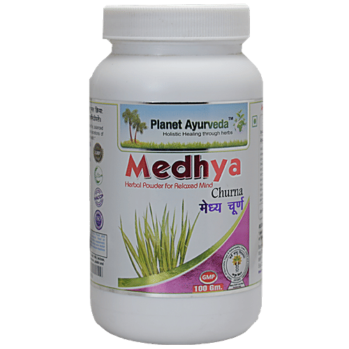 Planet Ayurveda Medhya Churna