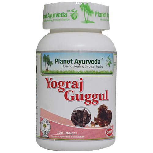 Planet Ayurveda Yograj Guggul Tablet