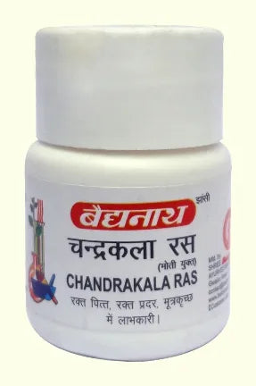 Baidyanath Chandrakala Ras Tablets