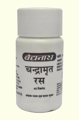 Baidyanath Chandramrit Ras Tablets