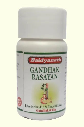 Baidyanath Gandhak Rasayan Tablets